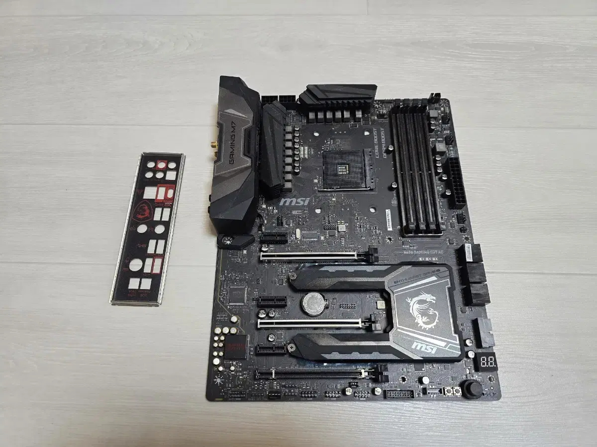 AM4 보드 MSI X470 GAMING M7 AC